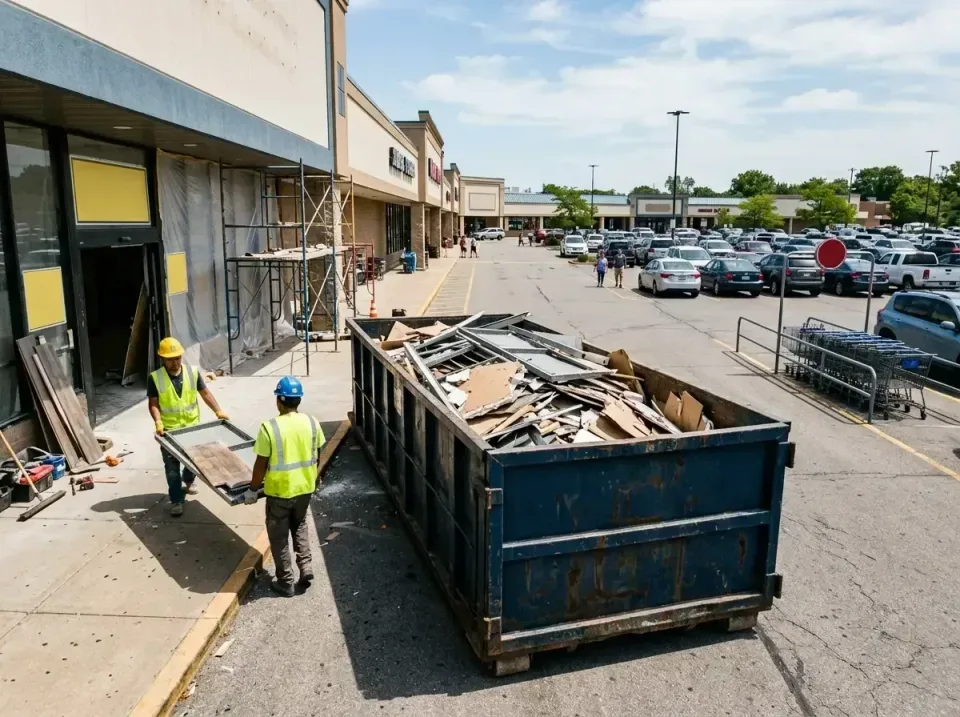 retail-store-renovation-debris-003 — frequently asked questions, Roll-off Dumpster Rentals in Garrett, IN
